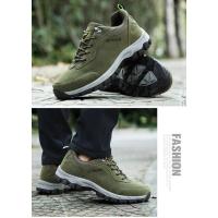 Nuevos Zapatos Originales De Senderismo De Cuero De Gamuza Para Exteriores Para Hombre, Zapatos De Viaje Para Senderismo, Zapatos De Caza, Zapatos Para Correr En El Rastro, Talla Grande 49 - details 12