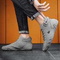 Botas Informales De Motocicleta Para Hombre, Zapatos Impermeables De Alta Calidad, Calzado De Lujo, Invierno, 2023 - details 6