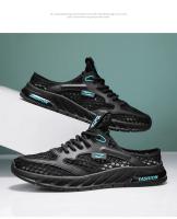 Zapatillas de verano para hombre, zapatos informales para la playa al aire libre, sandalias, chanclas para caminar, zapatos ligeros de moda cómodos, calzado masculino - details 15