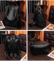 Mochila De piel auténtica para mujer, bolso de viaje de alta calidad, informal, de hombro, 2023 - details 10