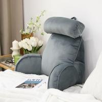 Cojín de cintura sedentaria para oficina, sofá, almohada, cabecera, bolsa suave, almohada, respaldo grande - details 6