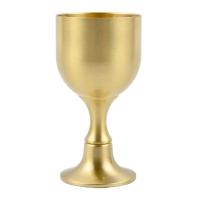 Taza de Bronce Vintage Vino Rojo, Borde Suave, Brillo Goso Portátil para Fiesta en Casa, Boda, Escena - details 35