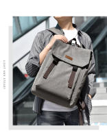 Retro, mochila, mochila para estudiantes masculinos, bolsa para com****dora, bolsa de viaje de gran capacidad, masculina. - details 19