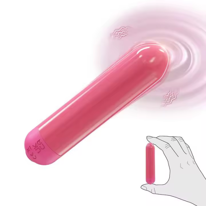 Vibrador Mini Potente Estimulador Clitorial de 10 Velocidades para Mujeres Juguete Sexual Adulto - 1