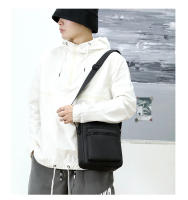 Bolso Cruzado de Oxford Casual Bolso de Negocios de Hombro Único de Poliéster Suave con Cierre de Cremallera Tendencia Callejera - details 16