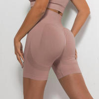 Leggings de yoga para mujer, pantalones cortos para correr y ciclismo - details 16