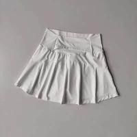 Pantalones cortos deportivos de cintura alta para mujer, pantalones cortos de Yoga Fiess, secado rápido, faldas deportivas para correr, falda de tenis, ropa de Golf, verano - details 10