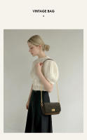 FOXER PVC cadena vintage bolso de hombro tipo bandolera - details 2