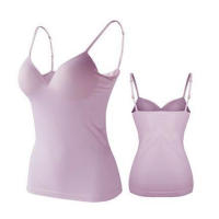Chaleco deportivo para mujer Spaghetti Solid Cami Top Vest - details 11