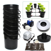 Kit de sistema de cultivo hidropónico para interiores, Kit de cultivo para 7 macetas, sistema de propagación hidropónica para interiores, Kit hidropónico para el hogar (20 L) - details 1