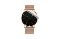 Reloj de hombre Fashion Blue Needle con correa de malla - details 18