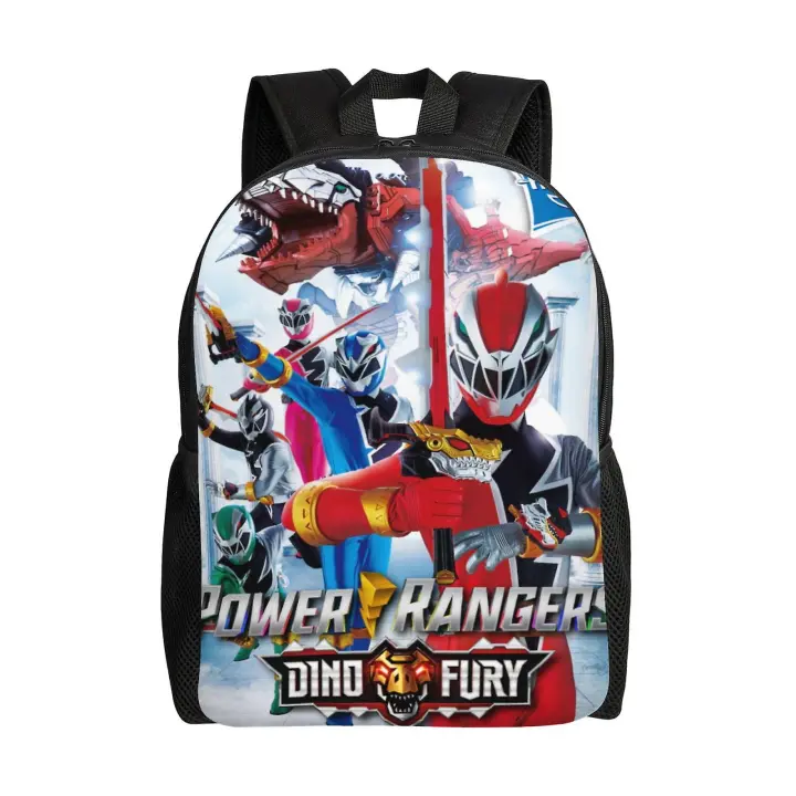 Mochila escolar para niños Power Rangers, mochila escolar para adolescentes, niños y niñas - 1