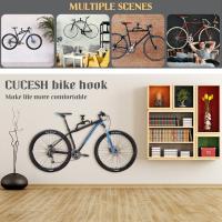 Estante de almacenamiento para bicicleta, colgador de pared plegable, resistente - details 2