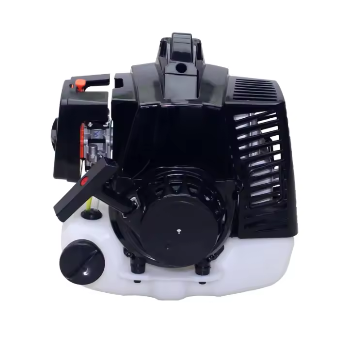 Motor de gasolina de 48 cc, dos tiempos, arranque fácil, adecuado para perforadora de tierra, scooter, ATV - 1