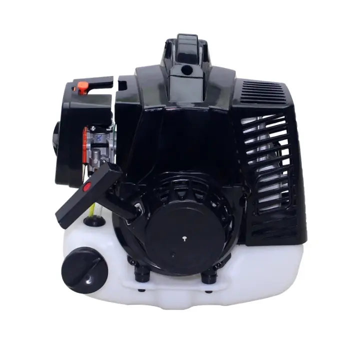 Motor de gasolina de 48 cc, dos tiempos, arranque fácil, adecuado para perforadora de tierra, scooter, ATV - 1