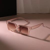 Gafas de Sol Cuadradas Elegantes Unisex Informales Espejo de Moda para Exteriores Vintage - details 8