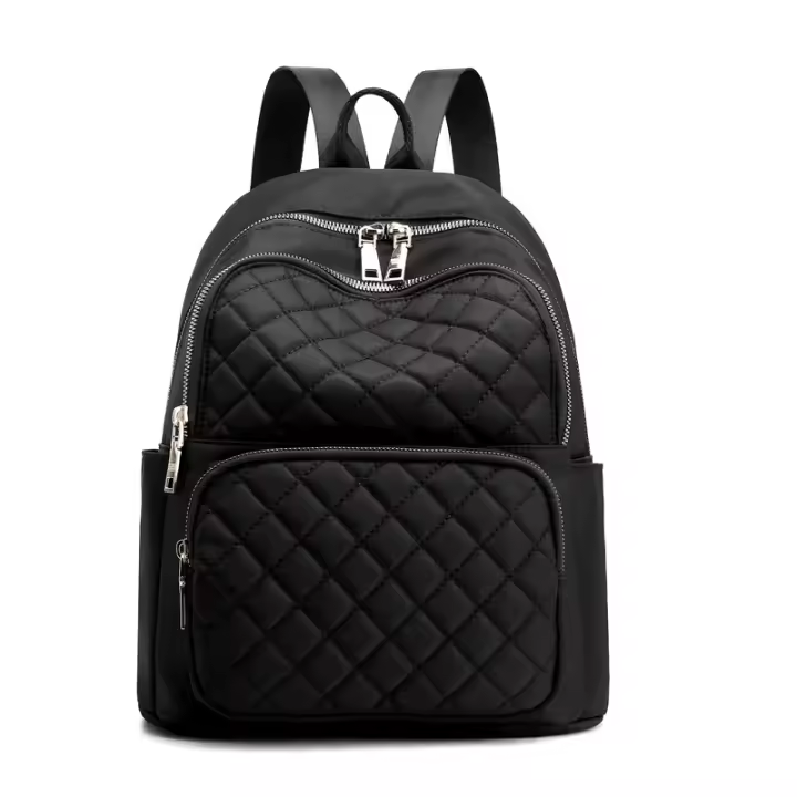 Mochila para Mujer Bolso de hombre Nylon impermeable Bolso Escolar informal Mochilas para Mujer Mochila pequeña ZP - 1