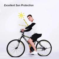 Mangas de Protección Solar UV para Ciclismo Guantes de Fingerless de Seda de Hielo para Verano para Hombres y Mujeres - details 1