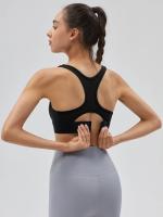 Chaleco Deportivo Ajustable con Cremallera Delantera Chaleco de Yoga y Estiramiento a Prueba de Golpes para Correr en Otoño/Invierno - details 9
