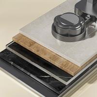 Soporte para secador de pelo con ventosa de plástico, colgador para secador de pelo reutilizable sin perforaciones, ahorro de espacio, montado en la pared, 2 uds. - details 6