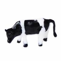 Figuras de acción en miniatura de vaca, buey, toro, ganado, modelos de granja, jardín de hadas, caja de arena, paisaje, juguetes, adornos, 1 a 10 Uds., 1/87 - details 4