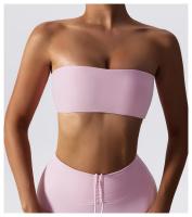 Sujetador Deportivo Sin Costuras Top de Yoga Ajustado para Primavera/Verano Ideal para Correr - details 1