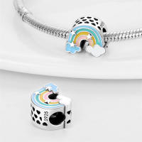 Pulsera Original Fit 3mm Serie Fantasía para Mujeres de Plata Esterlina S925 Joyería DIY con Cuentas Regalo de Cumpleaños Nuevo en - details 12