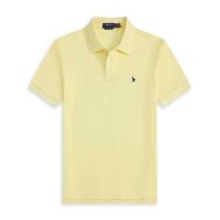 Camisa polo de algodón de manga corta para hombres con cuello de camiseta, solapa bordada suelta de talla grande, media manga para hombres (regalo 1) - details 13