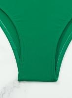 Traje de Baño de Una Pieza Blanco Ajuste de Cuerpo, Dacron, Estilo de Verano/Primavera 24, No Retirable - details 20