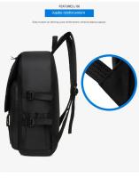 Mochila de ordenador de gran capacidad para hombres de negocios, mochila para estudiantes, mochila para campus sencilla e informal, mochilas - details 8