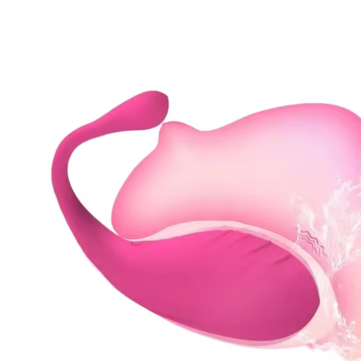 Leten Vibrador Vaginal Controlado por APP Estimulador Táctil para Parejas - 1