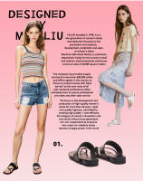 Sandalias de Verano 2025 Zapatillas de Dedo para Mujer de Alta Gama Moda Francesa Semi-Drag - details 1