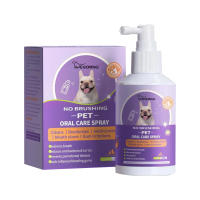 Spray limpiador bucal para mascotas, elimina el mal aliento de perros y gatos, para la mayoría de los perros y cachorros - details 6