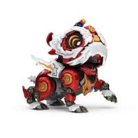 Figuras de acción de juguete de León Guan Gong Xiaowu, serie GALS móvil de aleación Original, tecnología tipo Dios, regalos de modelismo para niños - details 8