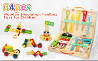 caja herramientas juguetes niños