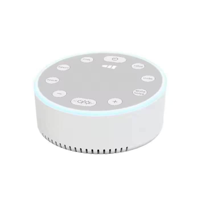 Máquina de ruido blanco para bebés, dispositivo recargable por USB, temporizador, reproductor de sonido para dormir - 1