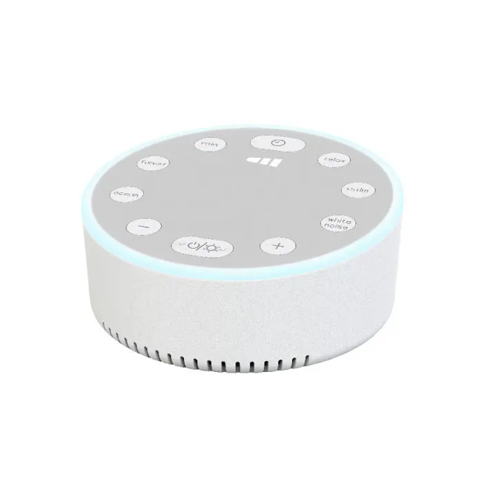 Máquina de ruido blanco para bebés, dispositivo recargable por USB, temporizador, reproductor de sonido para dormir - 1