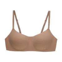 Sujetador sin costuras para mujer, Bralette, sujetadores de pecho pequeño inalámbrico, sujetador acolchado sólido, Top de tubo, ropa interior íntima de realce para adolescente - details 4