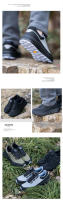 Zapatos de Senderismo al Aire Libre Nuevos Zapatos Deportivos Casuales Transpirables Comodos Versátiles en Plataforma - details 4