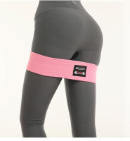 Banda de Goma para Levantamiento de Cadera y Entrenamiento de Resistencia Fiess Gum Non-slip para Yoga y Gimnasio Leg Thigh Glute Butt Squat Bands - details 2