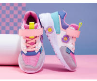 Zapatillas de tenis de moda para niños y niñas, zapatos para correr al aire libre, zapatos deportivos escolares antideslizantes, zapatos cómodos de malla transpirable, color rosa - details 24