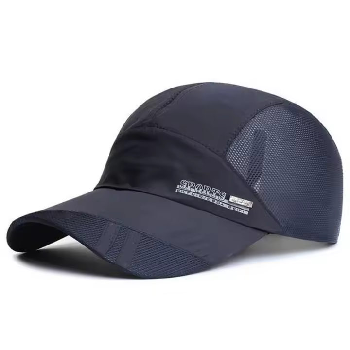 Béisbol de malla unisex p, Duckbill ps, sombreros de diseñador transpirables para pescar y mping - 1