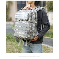 Mochila táctica nueva 2025 para exteriores, bolsa táctica para montar equipo de senderismo, camping, bolsa de senderismo, mochila multifuncional - details 4