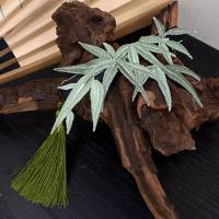 Horquilla con borla de hoja, traje Tang, pinza para el pelo, estilo antiguo, horquilla de estilo antiguo, accesorios para el cabello para niña, tocado de estilo chino verde - details 4