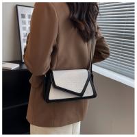 Bolso nuevo bolso de invierno para las axilas para mujer, bolso cuadrado pequeño con patrón de piedra de moda, bolso de hombro versátil, bolso de mensajero premium - details 25