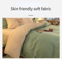 Juego de sábanas de tamaño Queen, funda nórdica, edredón doble, ropa de cama, Sábana, juegos de edredón - details 1