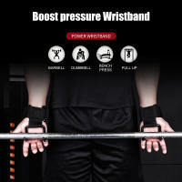 Tcare Gimnasio Fitness Ganchos de Levantamiento de Pesas Guantes de Power Lifting con Correas de Muñeca 2Pcs De China - details 1