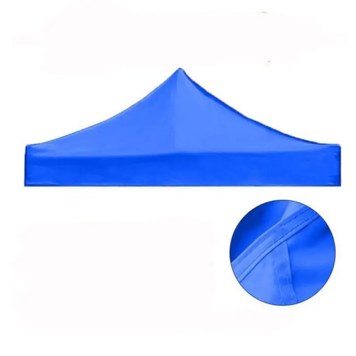 Toldo impermeable con protección UV para techo de tienda de campaña, Cubierta superior de reemplazo para Gazebo, Parasol para jardín - 1