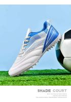 Zapatos de hombre de alta calidad con diseño de uñas rotas, zapatos de fútbol transpirables, fútbol sala juvenil, fanáticos de los deportes cruzados - details 8