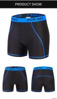 WOSAWE Pantalones Ciclísticos para Hombres Malla Transpirable Comodizada con 5D - details 23